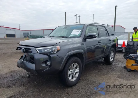 2022 Toyota 4Runner Sr5 Premium z USA, uszkodzony, nr VIN JTEFU5JRXN5262767